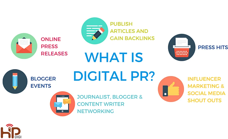 Digital PR trong SEO offpage