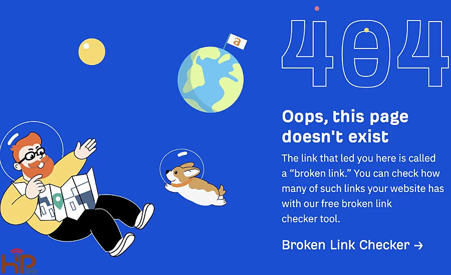 Tối ưu Broken Link Audit Site