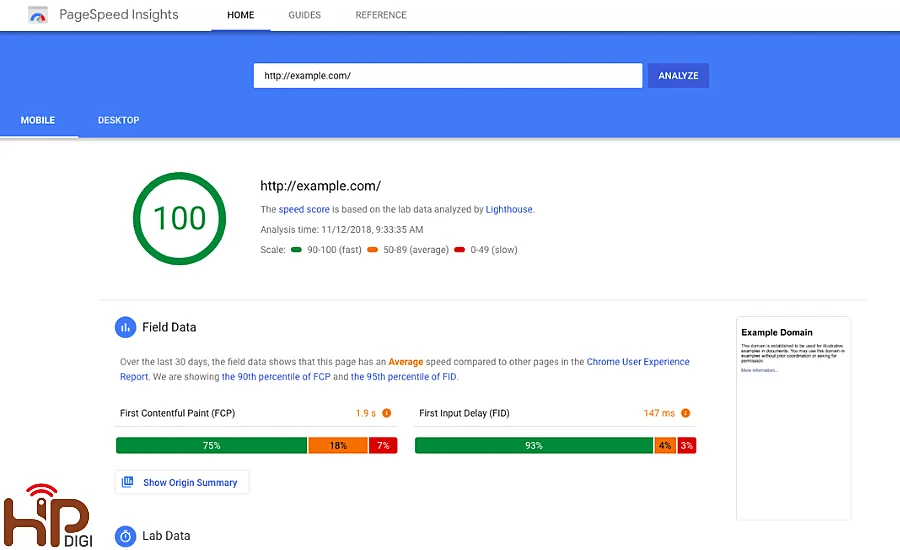 Đo lường và Tối ưu Tốc độ Trang với Google PageSpeed Insights