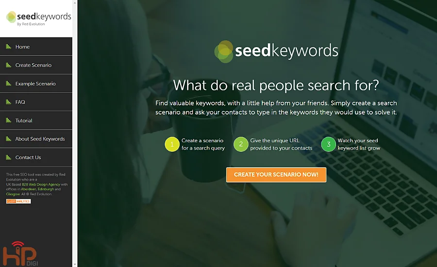 công cụ nghiên cứu từ khóa Seedkeyword