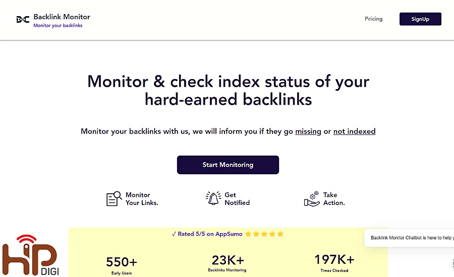 Backlink Monitor