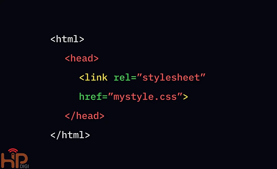 External CSS