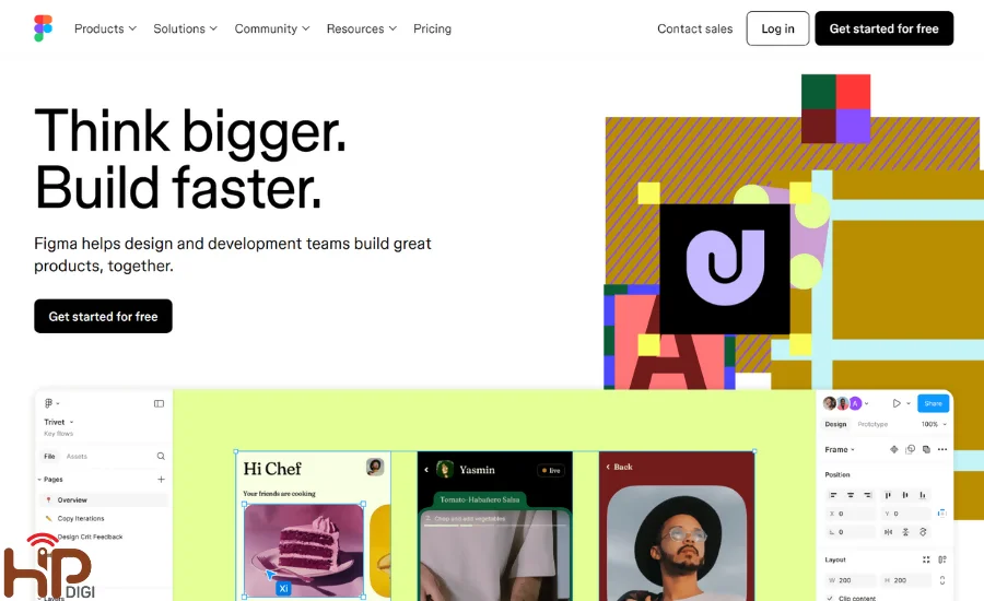 Công cụ thiết kế UI UX Figma