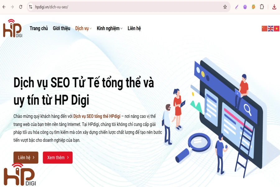 URL bài viết trong SEO