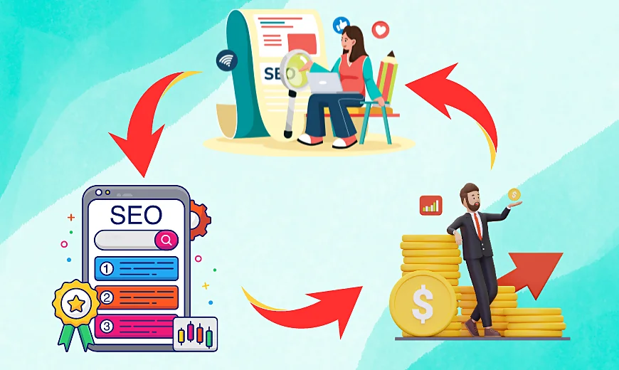 lợi nhuận từ bài viết chuẩn SEO