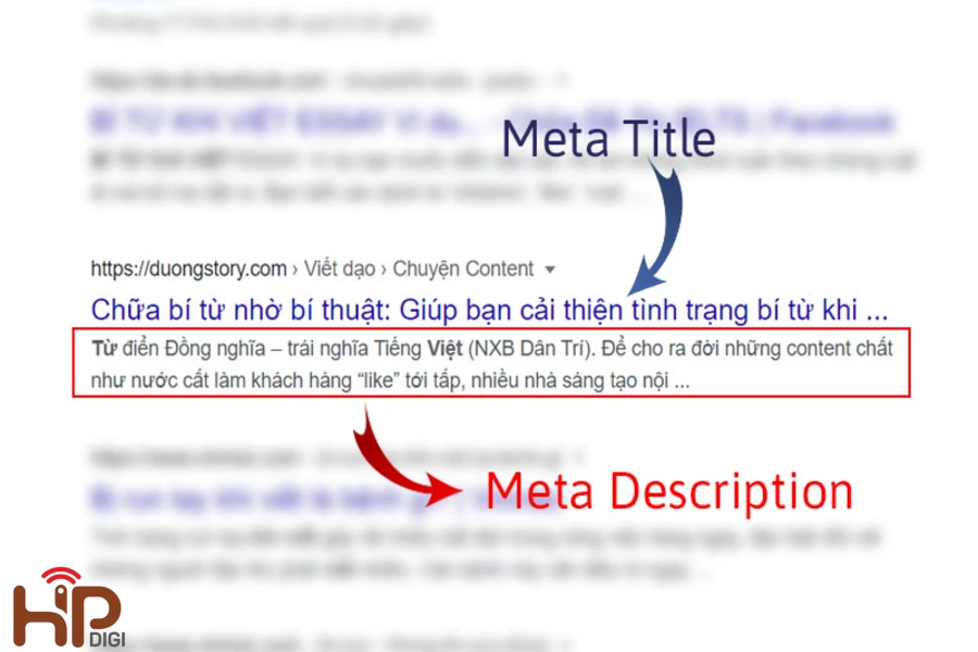 tối ưu thẻ Meta Title theo nguyên tắc SEO