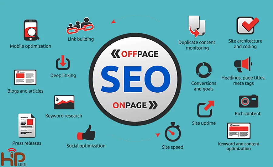 SEO Onpage và SEO Offpage