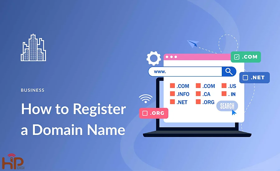 Đăng ký tên miền Register domain