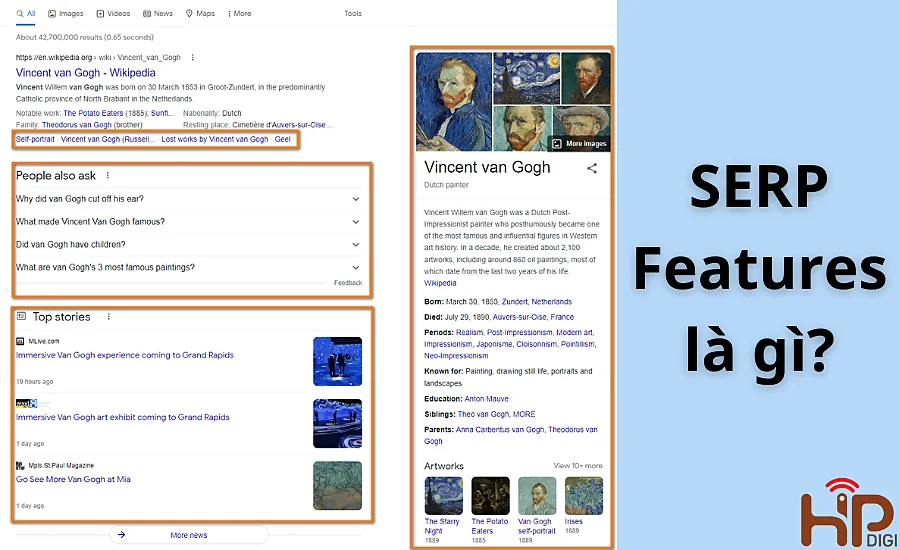 SERPs Features là gì