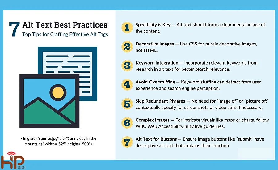 Thẻ Alt text trong HTML