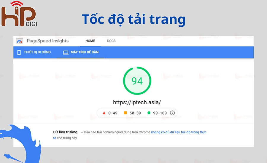 SSL giúp tối ưu hóa tốc độ tải trang