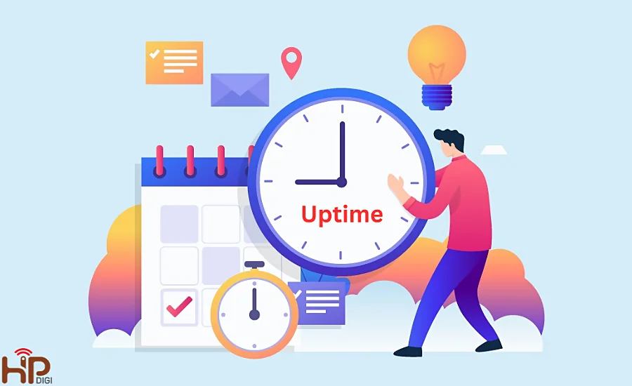 chỉ số uptime trong hosting là gì