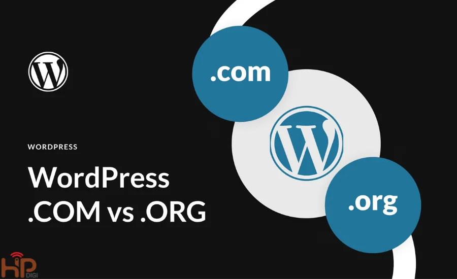 Sự khác biệt giữa WordPress.com và WordPress.org