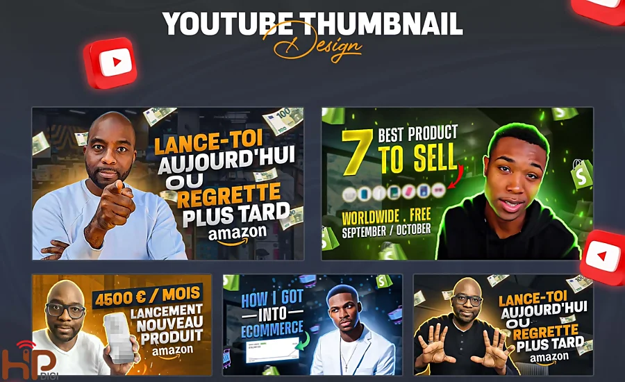 yếu tố Thumbnail khi SEO Youtube