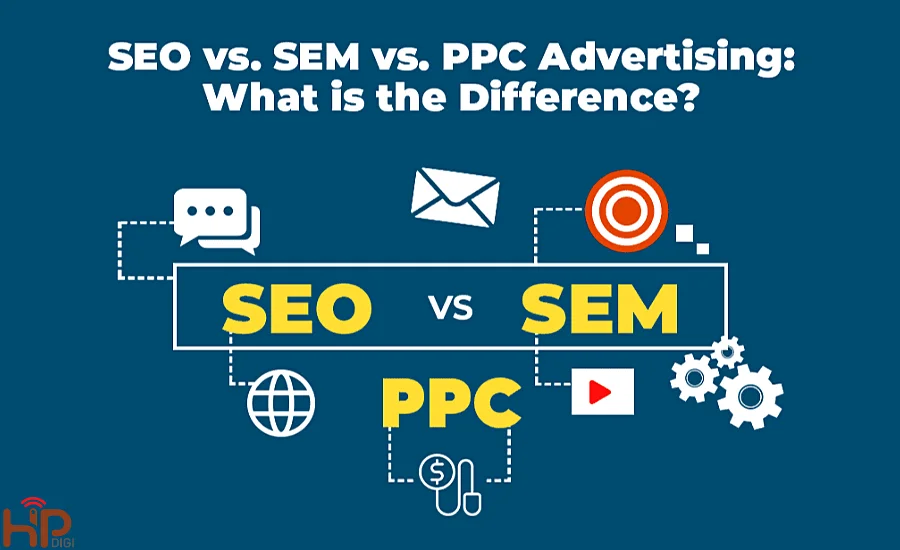 SEO, SEM và PPC