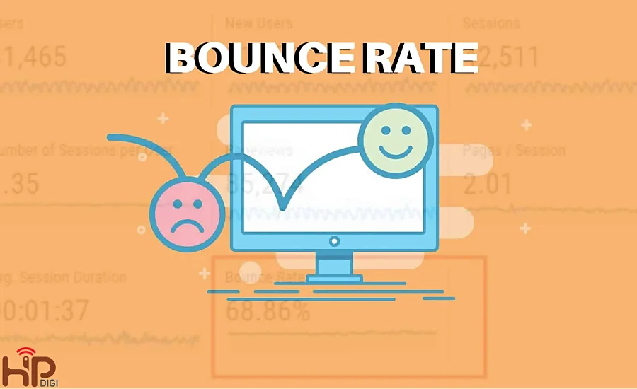 tỷ lệ thoát (Bounce Rate) tăng do Keyword Cannibalization