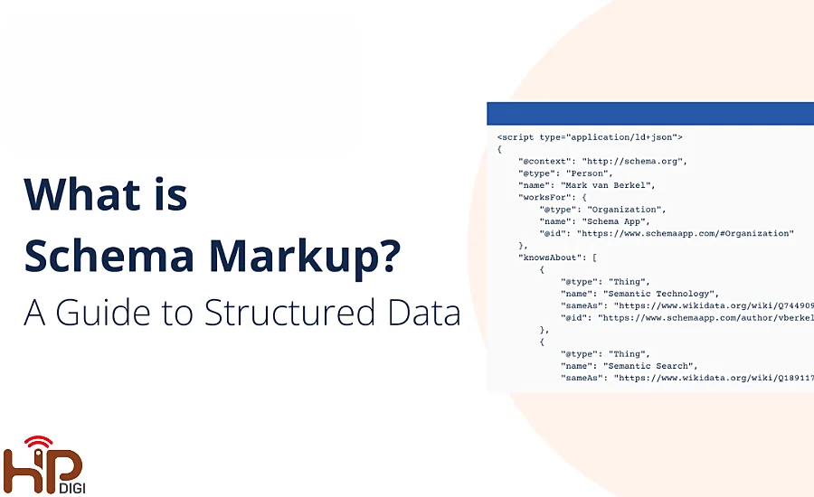 Tối ưu Schema Markup