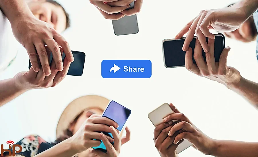 Tích hợp mạng xã hội để tăng lưu lượng truy cập website (social sharing)