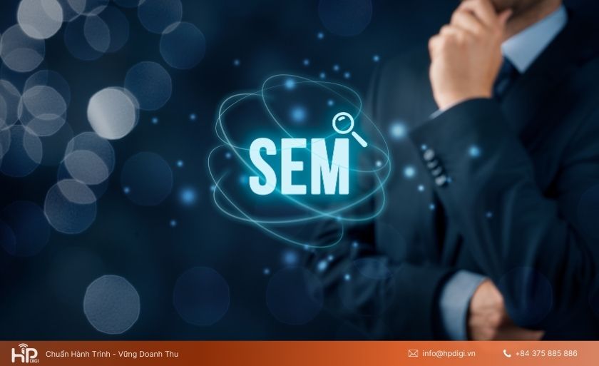 SEM tối ưu tìm kiếm thông qua quảng cáo trả phí để đưa doanh nghiệp lên top