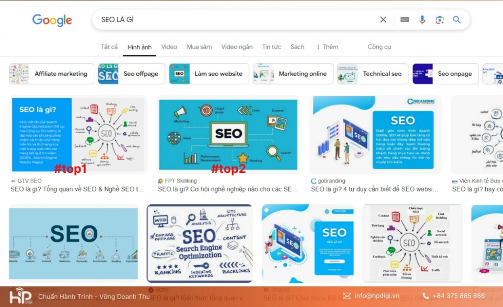 Đặt tên tệp và alt text phù hợp để hình ảnh dễ xuất hiện trên Google Images