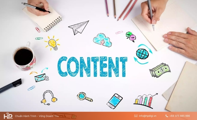5 loại kế hoạch content phổ biến