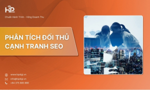 Phân tích đối thủ cạnh tranh SEO giúp bạn nắm rõ chiến lược, điểm mạnh và điểm yếu của đối thủ để tối ưu website, cải thiện nội dung và tăng thứ hạng tìm kiếm.